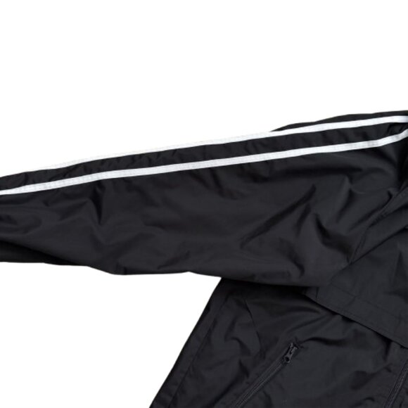 Striped Comfort Fleece-Lined Swim Parka - Picture 6 of 10